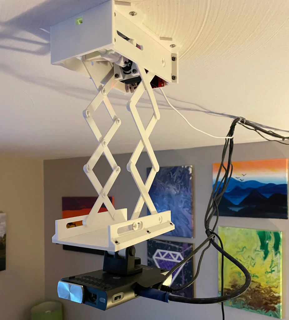 Home Theater Projector Lift - Guide and Files